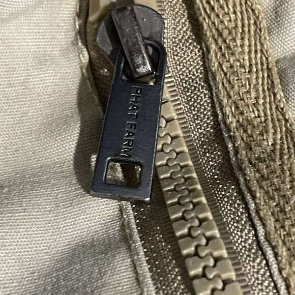 Phat Farm Capri Shorts Beige Men’s Medium Y2K - Picture 6 of 7